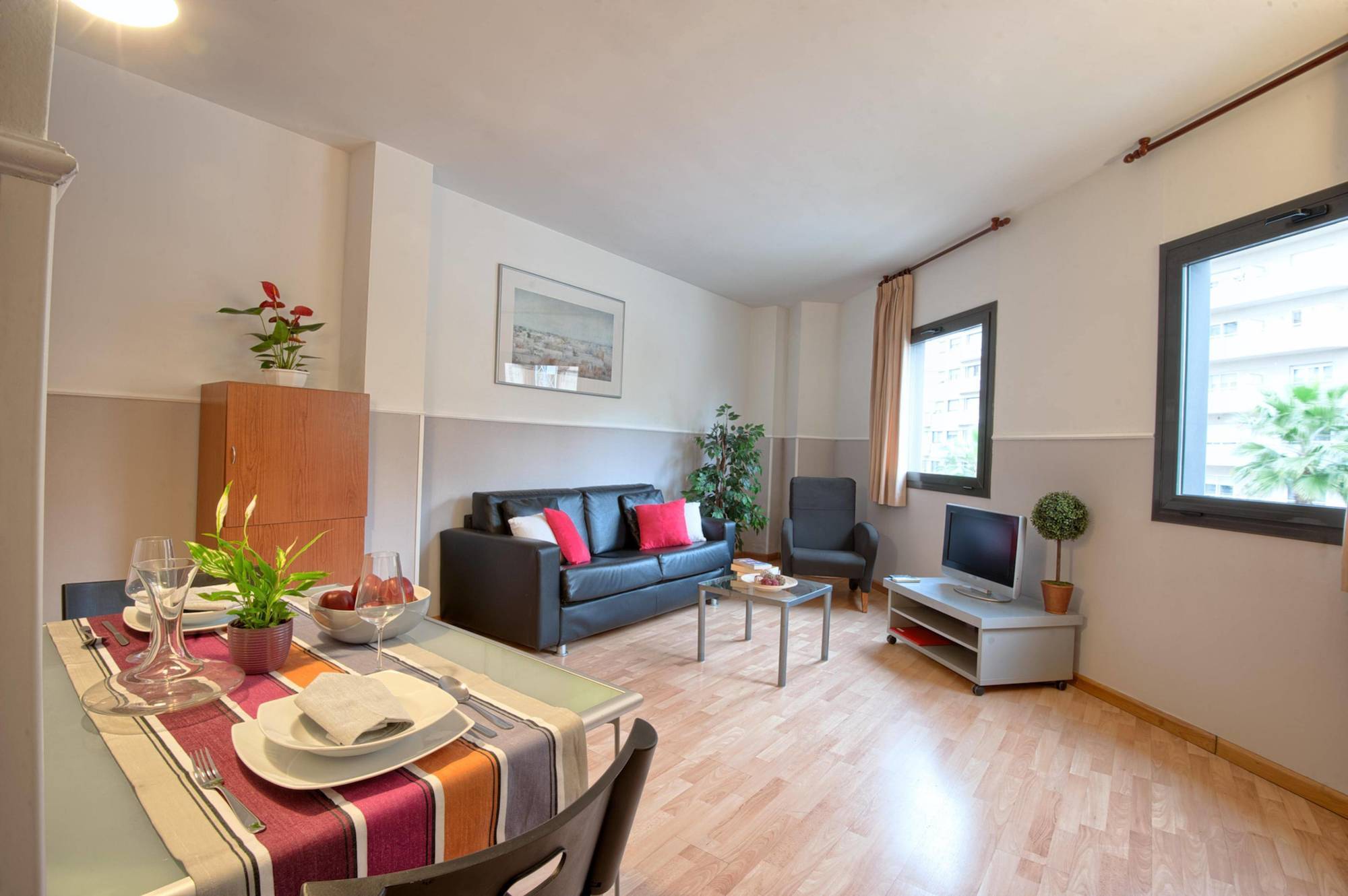 Apartments Sata Park Guell Area Barcelona Eksteriør bilde