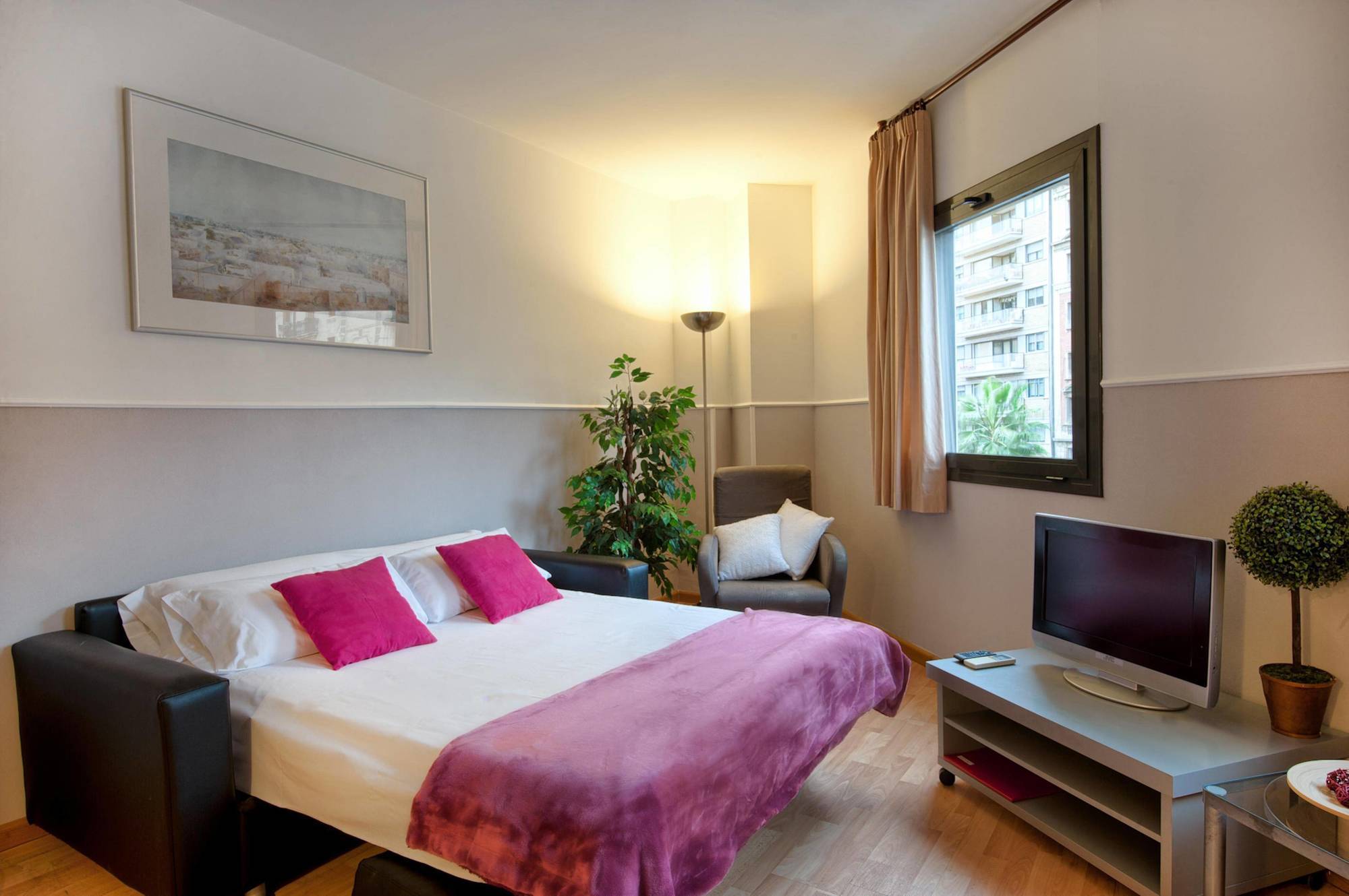 Apartments Sata Park Guell Area Barcelona Eksteriør bilde