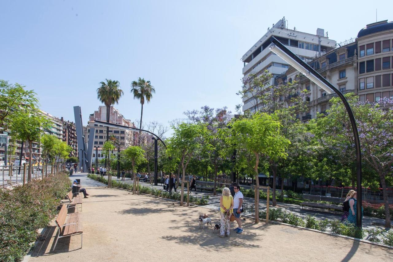 Apartments Sata Park Guell Area Barcelona Eksteriør bilde